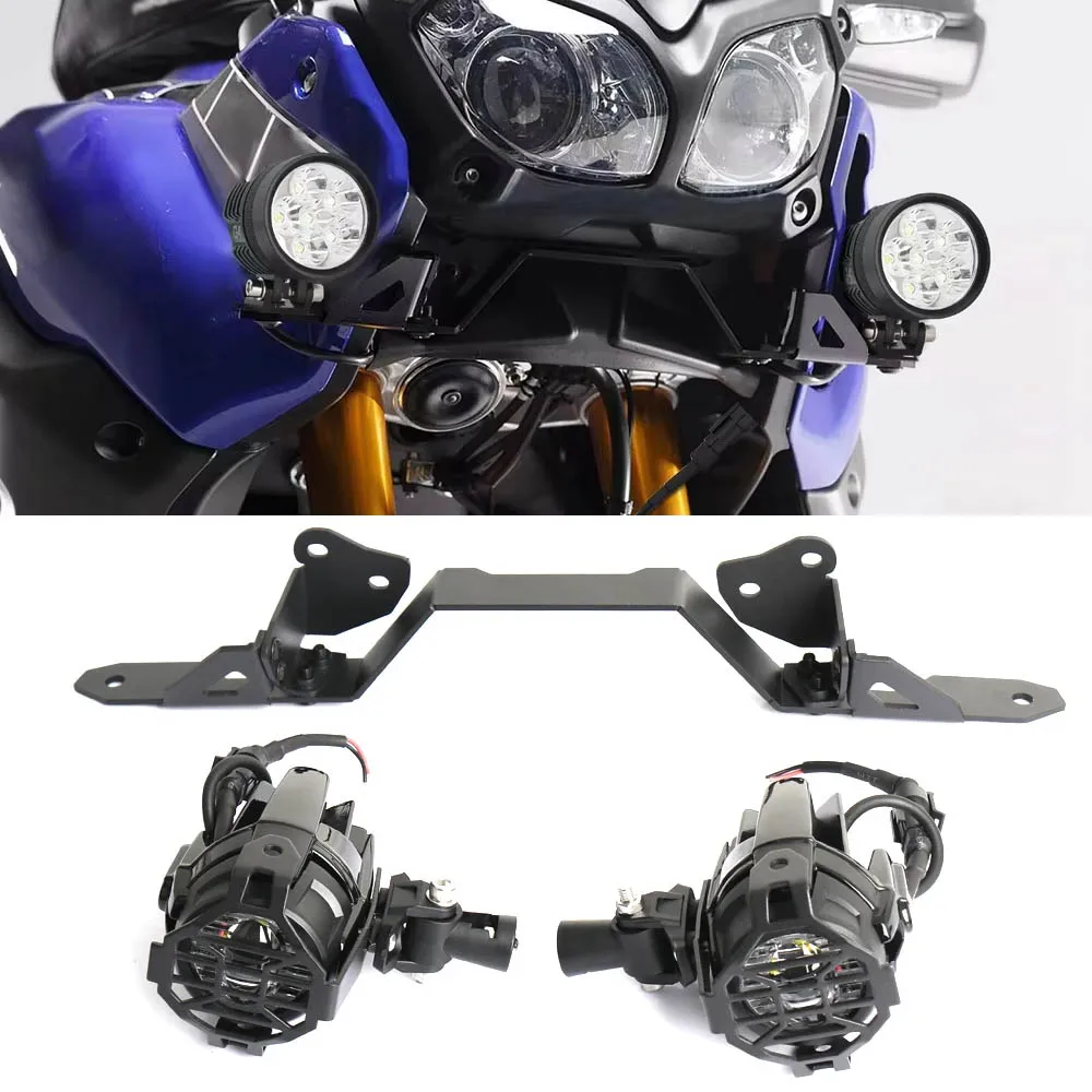 

NEW Motorcycle Headlight support light holder Fog light bracket kit For Yamaha xt 1200 Z XT1200Z XTZ 1200 Super Tenere 2014-2019