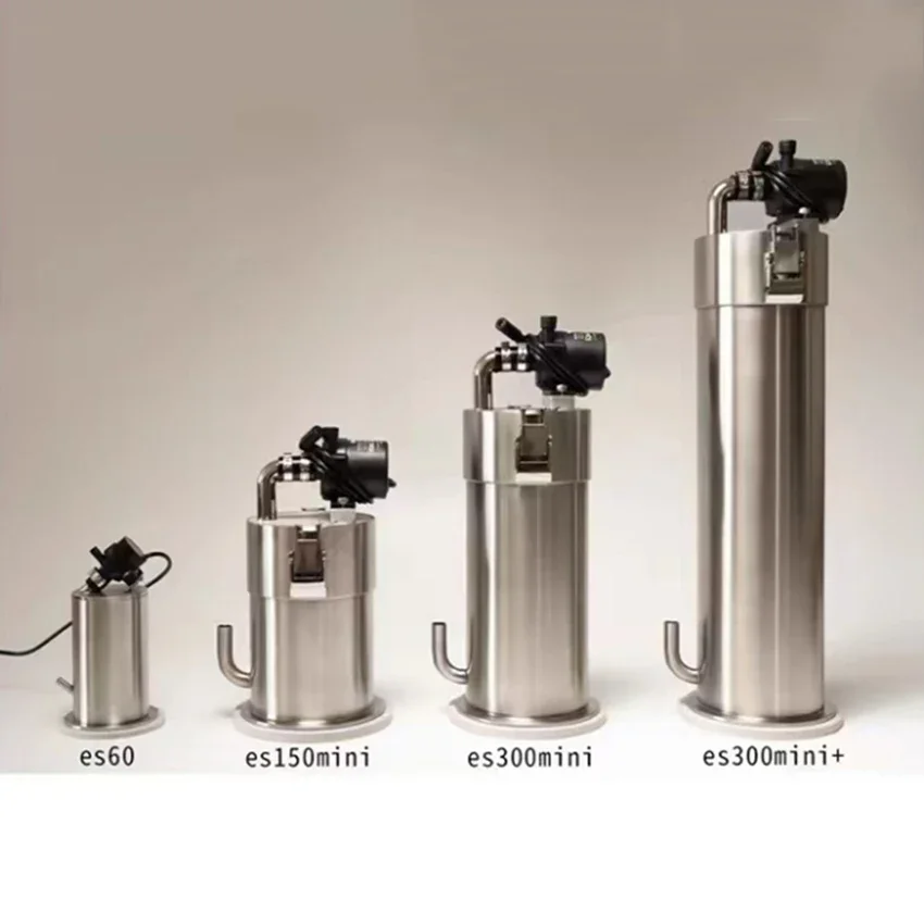 ES60/es150/es300mini/es300min+External Fish Tank Filter Barrel Stainless Steel Aquarium Canister Filters Fish Tank Filter Bucket