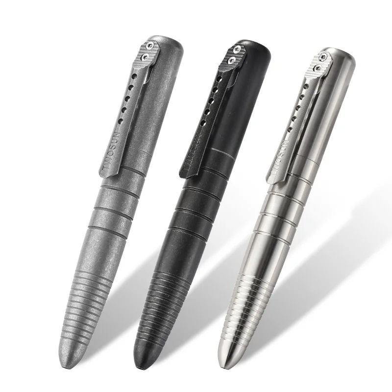 EDC Titanium Alloy Pen With Collection Writing Multi-functional Portable Outdoor EDC Tools