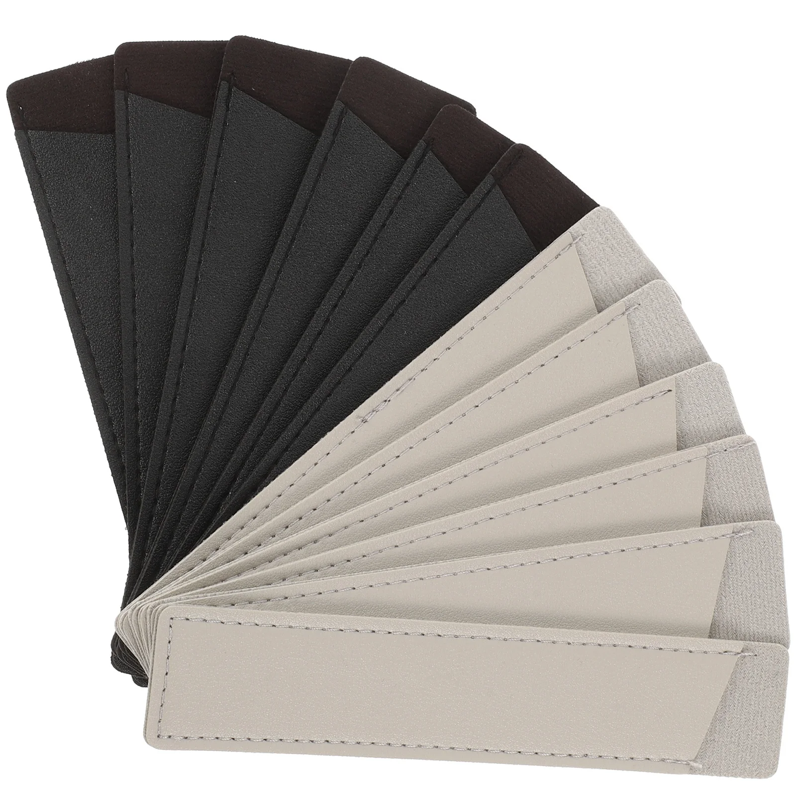 

12pcs Holder With Elastic Band Pu Notebook Pen Sleeve Protective Pouch For Journal Planner Storage Belt Pen Holder