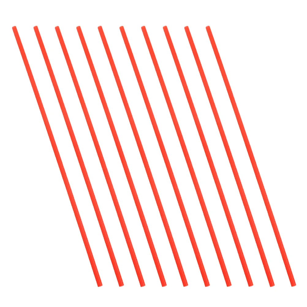 

10Pcs Red Replacement Spray Can Straws Nozzle Extension Tips for Automotive Cleaner Lubricant Use Spray Paint Nozzles for Cans