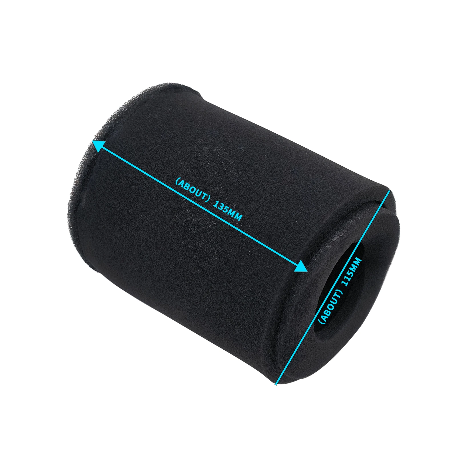 عنصر فلتر الهواء COMP رغوة فلتر الهواء ل CF CF500 500 CF625 600 X6 Z6 X5 U5 يذهب ATV 0180-112001 0180-1120A0 CF188-112001 #4