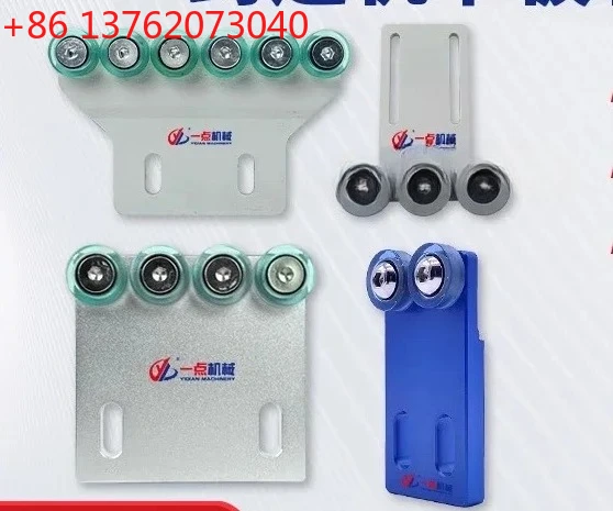 

Modification of narrow plate and narrow edge feeding wheel on the side of the short board of the edge banding machine