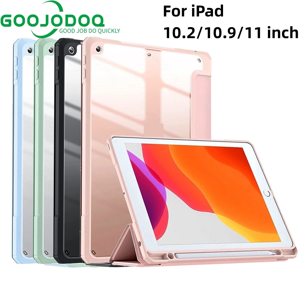 GOOJODOQ For iPad Pro 11 Case 2022 iPad Air 4 Air 5 Case for iPad 10th Generation 10.9 Case 10.2 7th 8th 9th Generacion Cover