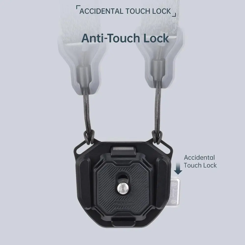 FALCAM F38 V2 3142 قاعدة حزام الكتف قاعدة الإفراج السريع، طقم حزام الكتف F38