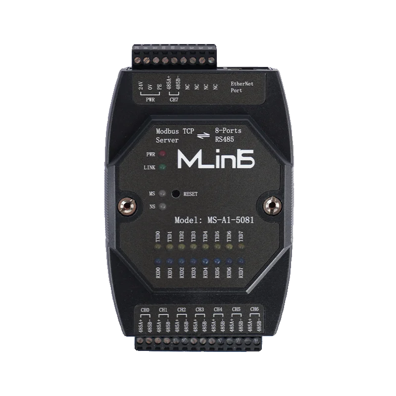 

Modbus TCP To Modbus RTU/ASCII Gateway Synchronous Acquisition Without Programming High-speed and Easy Networking