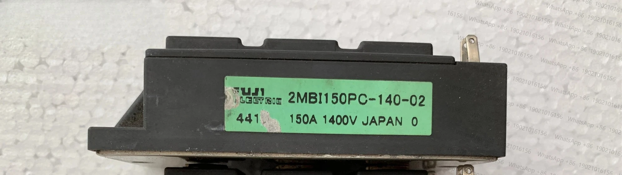 

Second hand 2MBI150PC-140-02 frequency converter accessory module