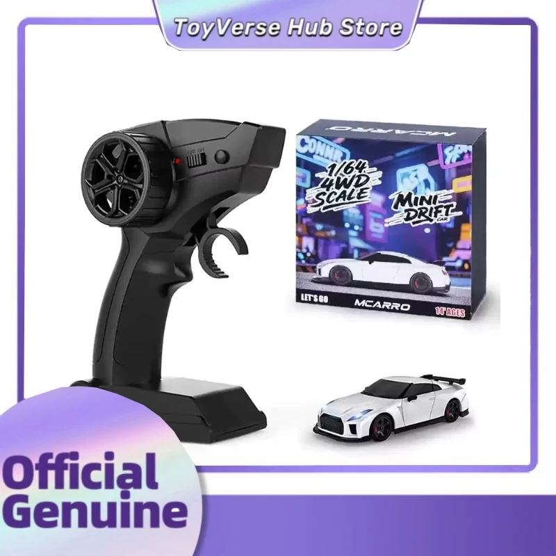 

New Mcarro Mc061 Mini1/64 Simulation 2.4g Infinitely Variable Speed Four-Wheel Drive Desktop Racing Rc Remote Control Drift Car