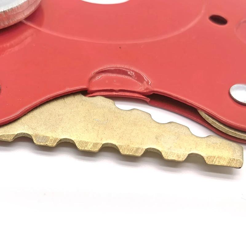 Imagem -04 - Multi-dente Lâminas Cabeça do Cortador de Grama Aparador Escova 65mn Erva Daninha Cabeça de Corte Acessórios para Cortador de Grama Ferramenta Elétrica Jardim