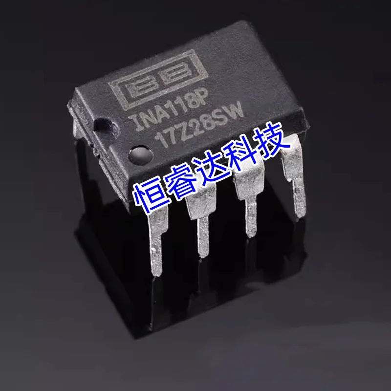 10PCS/lot New original INA118P INA118 DIP-8 IC chip