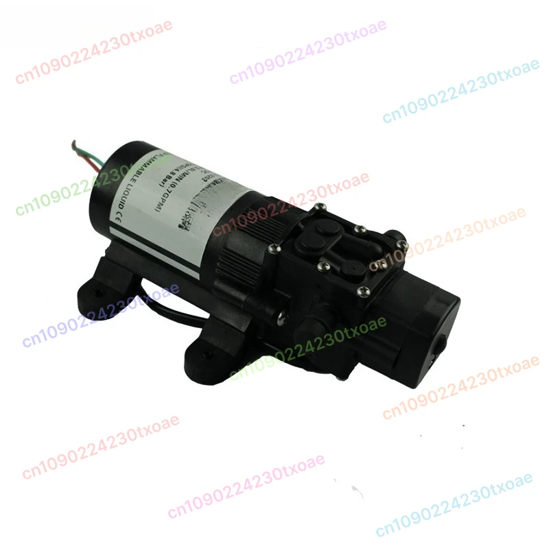 FL-3203 12V Diaphragm Pump 5.1LPM 100PSI Low Noise for Agricultural Sprayer, RV, Boat, Caravan Water Transfer