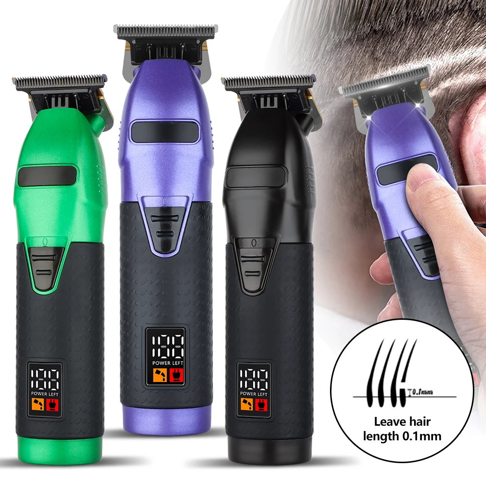 HIENA Hair Clippers for men 7000 rpm Professional Barber Hair Cutting Machine hair Trimmer 1200mah strong power Haircut Clipper