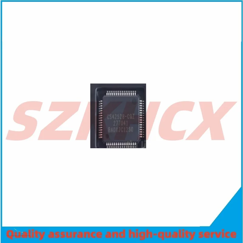 2-10PCS/LOT  100% New CS42528-CQZ CS42528-CQZR CS42528 LQFP-64 Chipset