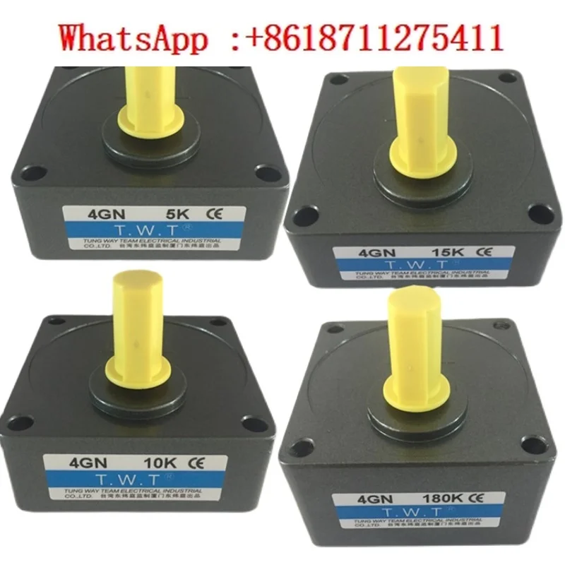 

Motor 10 axis gear reducer 4GN5K 10K15K20K25K30K36K50K60K gearbox