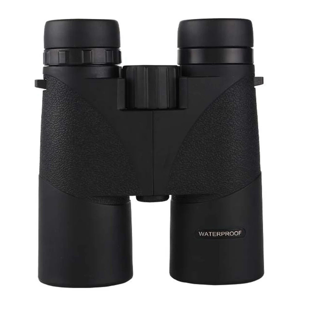 

Nitrogen-Filled HD Binoculars Chromatic Aberration Reduction High Definition Optics Lens Cloth Provided 176X75X150mm