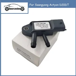 6711590058 A6711590058 0281006080 Differential Exhaust Pressure Sensor For Ssangyong Actyon D20DT