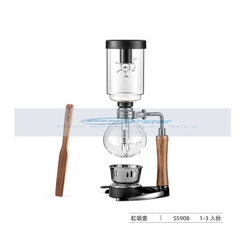 MHW-3BOMBER Bomber Siphon Pot Hand-Boiled Distillation Single Product Coffee Household Vacuum Coffee Maker