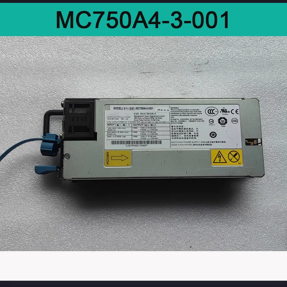 لإمدادات الطاقة ARTESYN 750 واط MC750A4-3-001