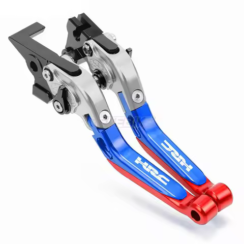HRC Brake Clutch Levers For HONDA CB500F CB500X CB650F CB650R CBR650R CBR650F CBR 500R 300R 250R CB 1000R CBF 190R Extendable