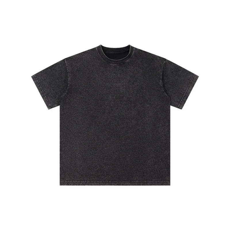 

2026 Summer New Casual T-shirt Men's Retro Short-sleeved Men's T-shirt