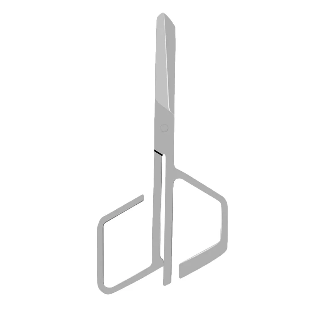 

Nose Hair Scissors Trimmer Plucker Stainless Steel Vibrissac Clippers for Men Women Eyebrow Hair Grooming Tool Small Size Safe