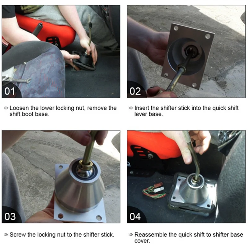 

NEW-Gear Lever Base For 106 Citroen MK1 AX MK2 Shift Lever Base Car Gear Lever Base Shift Knob Connector Auto Parts