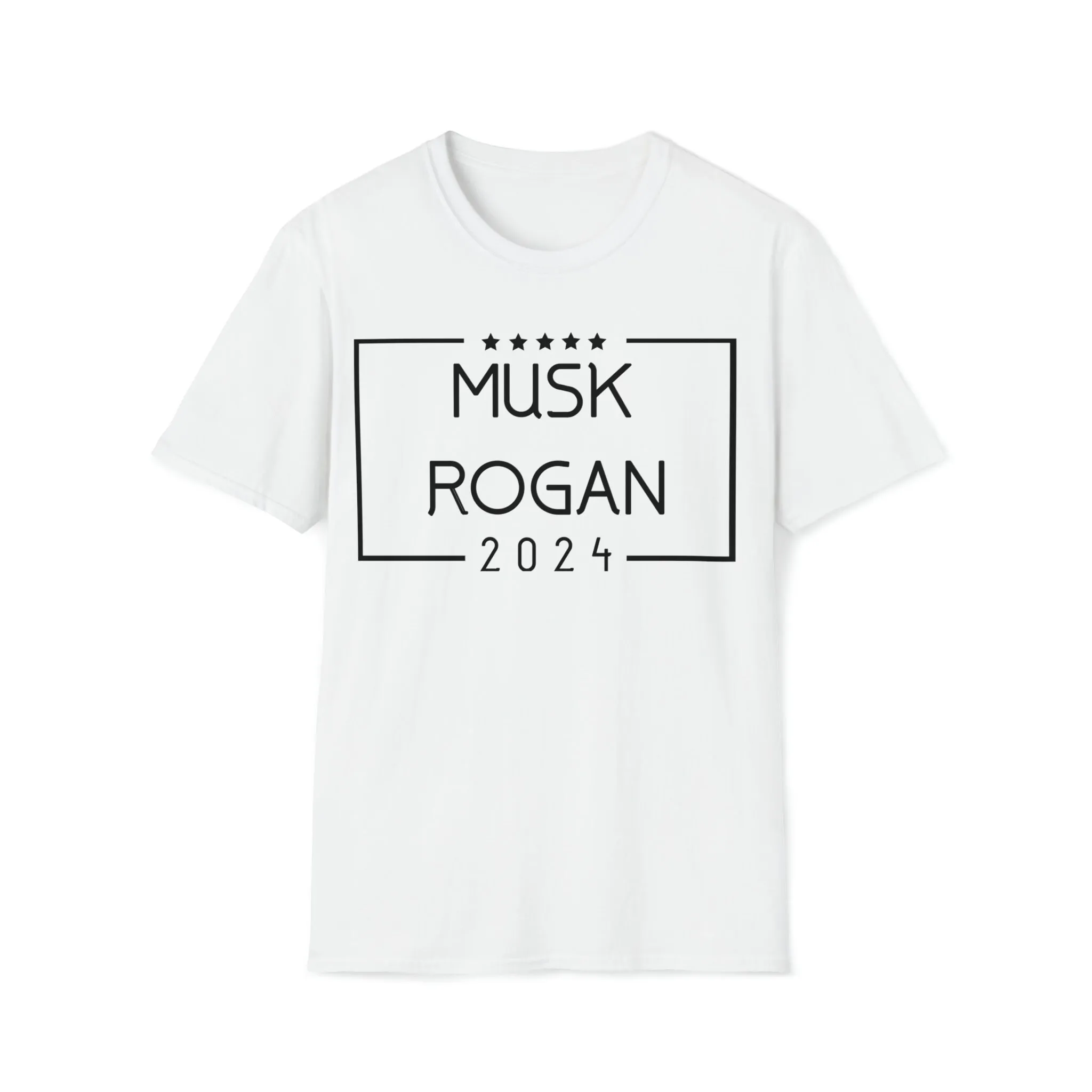 Musk for President Shirt Joe Rogan Vice President Bumper