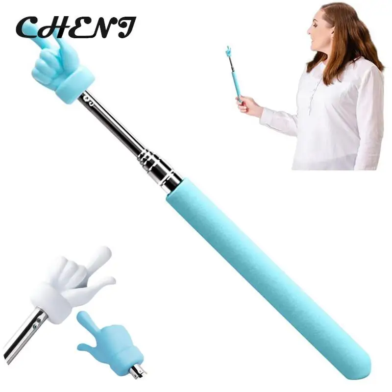 Retractable Teacher Pointer Telescopic Teaching Pointer Stick For Classroom Telescopic Teacher Pointer Retractable Pointer Hand