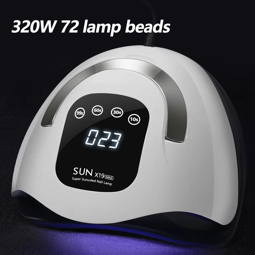 

CNHIDS Nail Drying Lamp For Nails UV Light Gel Polish Manicure Cabin Led Lamps Nails Dryer Machine Professional Equipment Nails