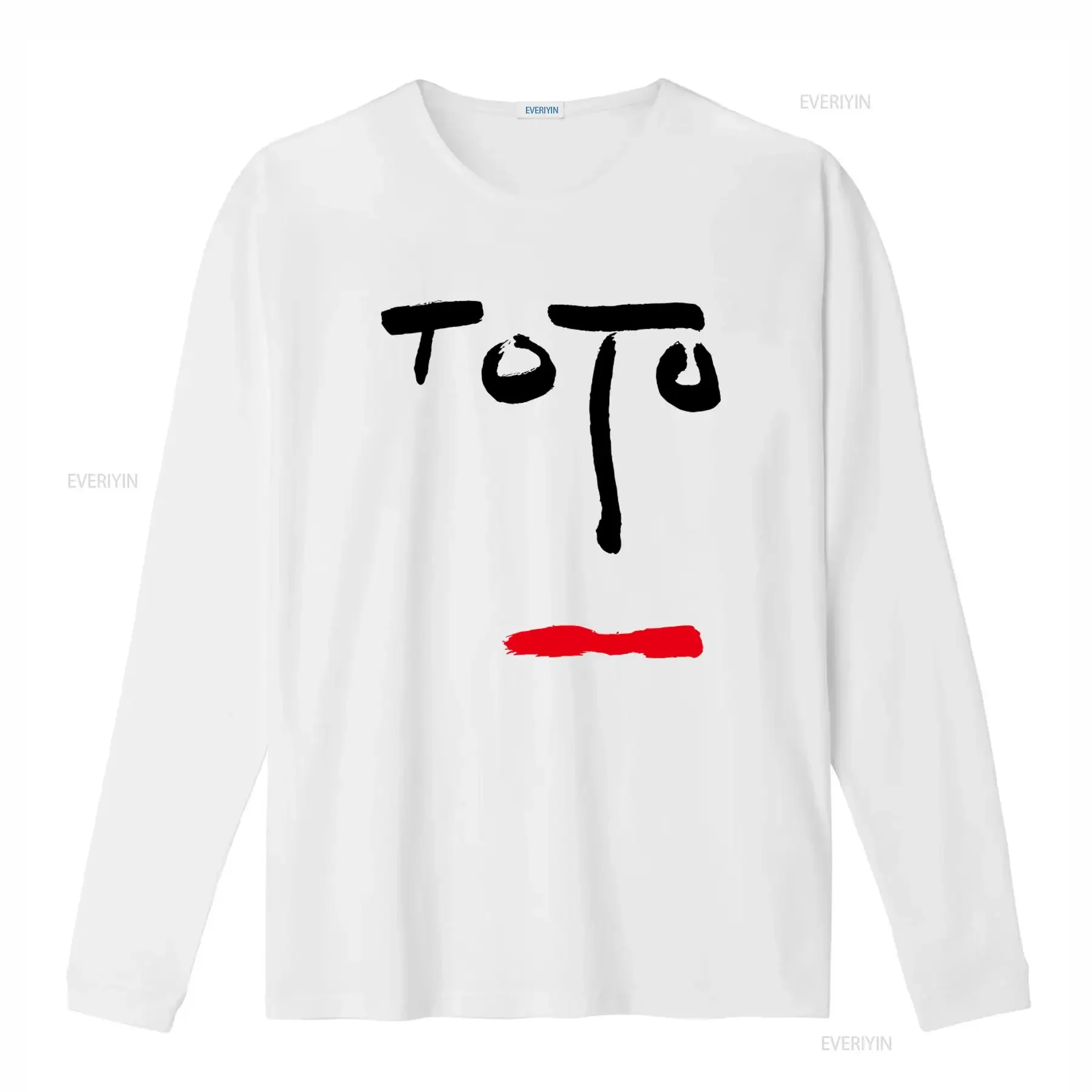 Toto Turn Back Album Cover 1981 Women's Rock Band Music Merch T Shirt vintage Washed Versatile Breathable designer clothes