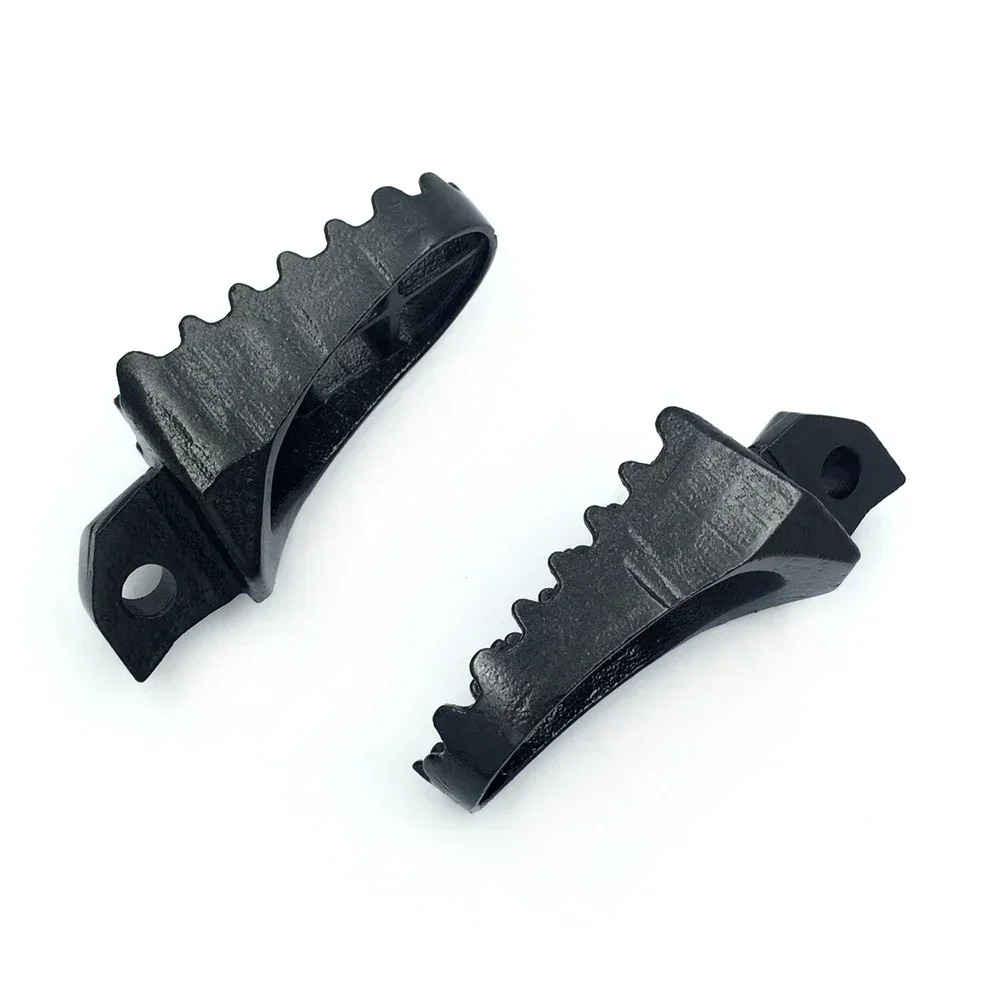 Pegs de pé para kawasaki kdx200 kdx220r 1997-2006 kdx250 kx125 kx250 1991-1996 kx500 1988-2005 peças da motocicleta gunmetal preto