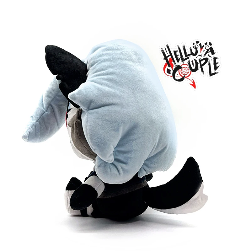 헬루바 보스 스톨라스 블리츠로 루나 애니메이션 주변기기 귀여운 짧은 봉제 인형 베개 수집용 모델 장난감 생일 선물