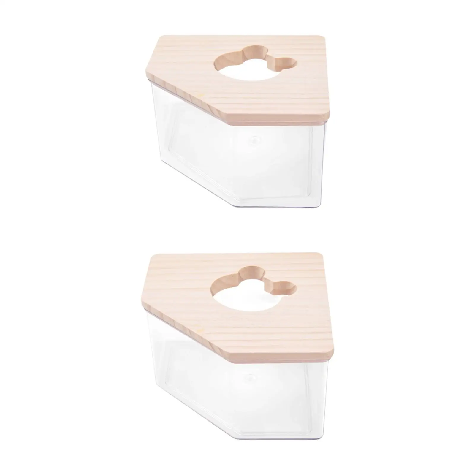 Jaula de inodoro para baño de hámster, accesorio de baño para hámster para ratones, erizo, hurón