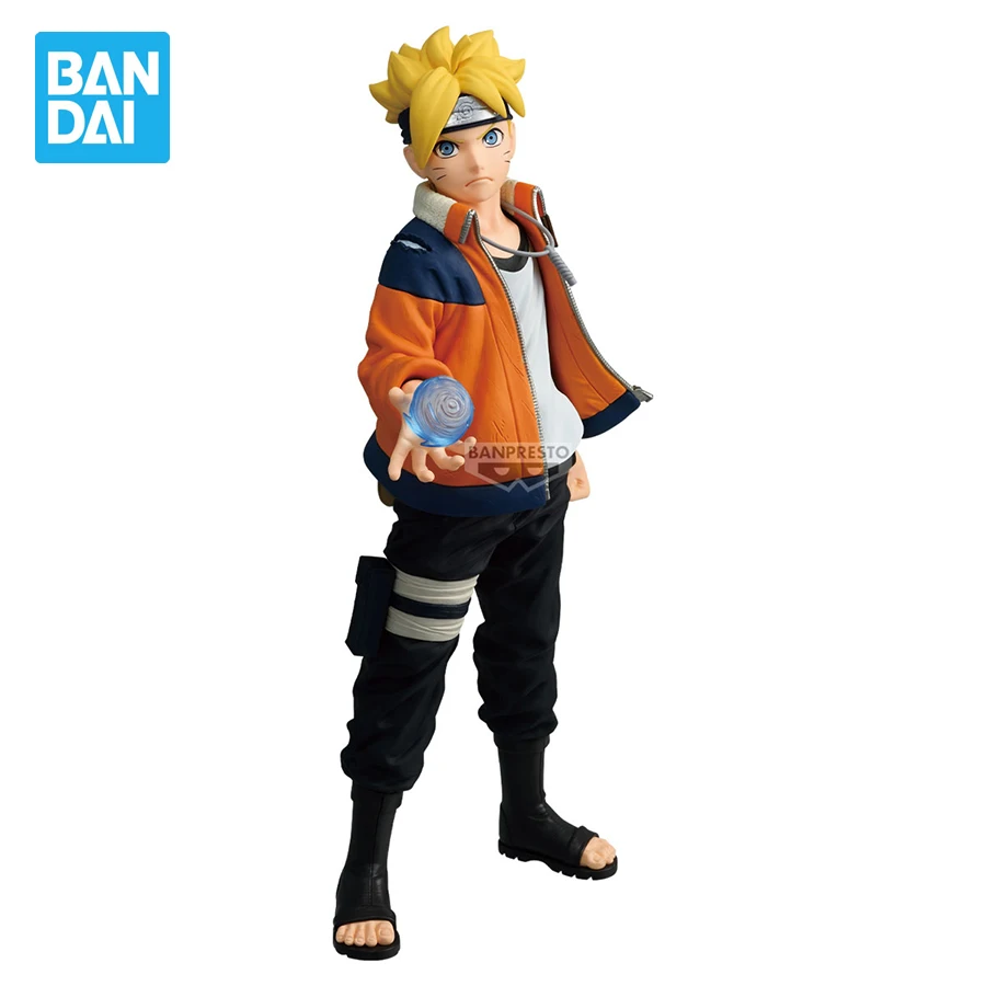 

Banpresto Anime Boruto Figurines Naruto Next Generations Boruto PVC Action Figures 230mm Figurals Collection Model Toys
