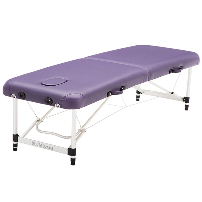 Folding Portable Massage Table Bed Client Luxury Home Beauty Salon Bed Office Salon Equipment Furniture