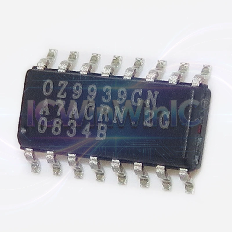 5-50PCS RTL8019AS RTL8019 OZ9939GN OZ9939 LV47002 47002 WT751002 WT751002S M27C801-100F1 M27C801 BTS443P BTS443