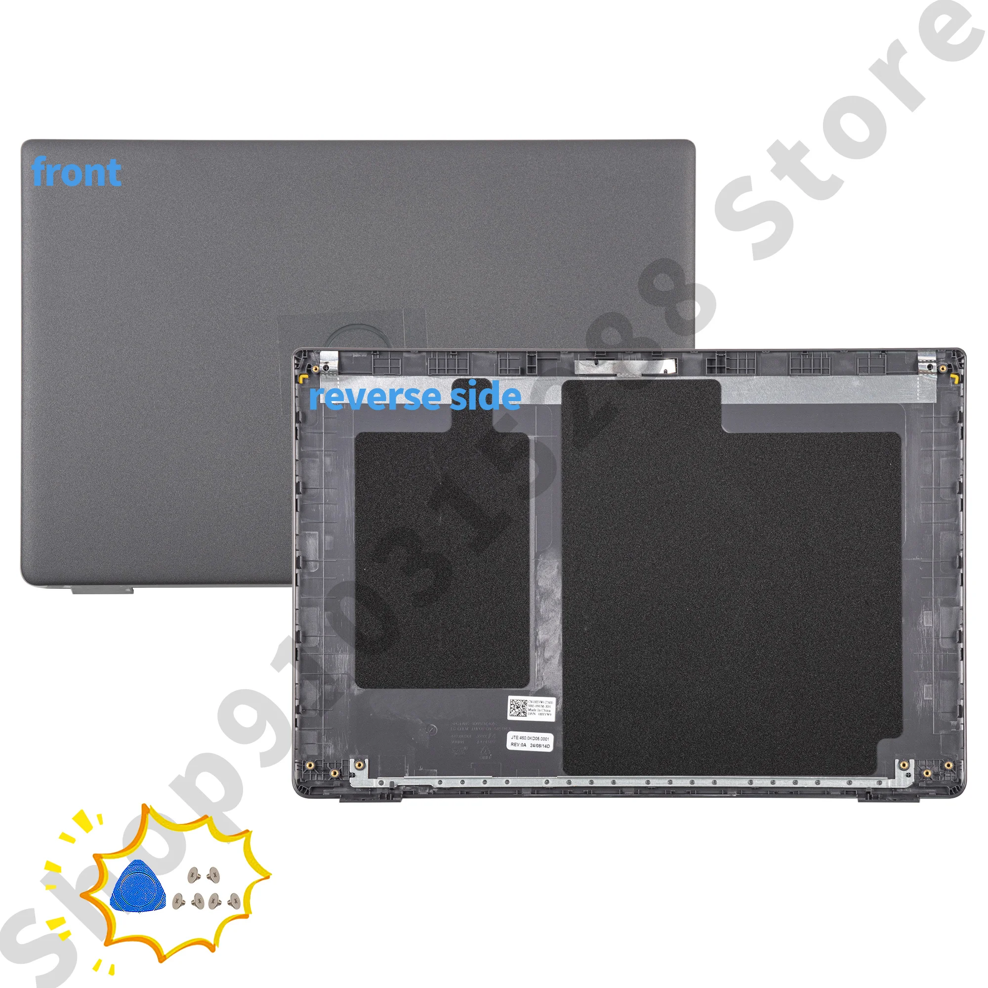 Abdeckung Für Latitude E 3510 3510 Laptop LCD Back Cover Oben Hinten Deckel Bildschirm Zurück Abdeckung Vordere Lünette Rahmen Lünette Oberen Unten 08XVW9