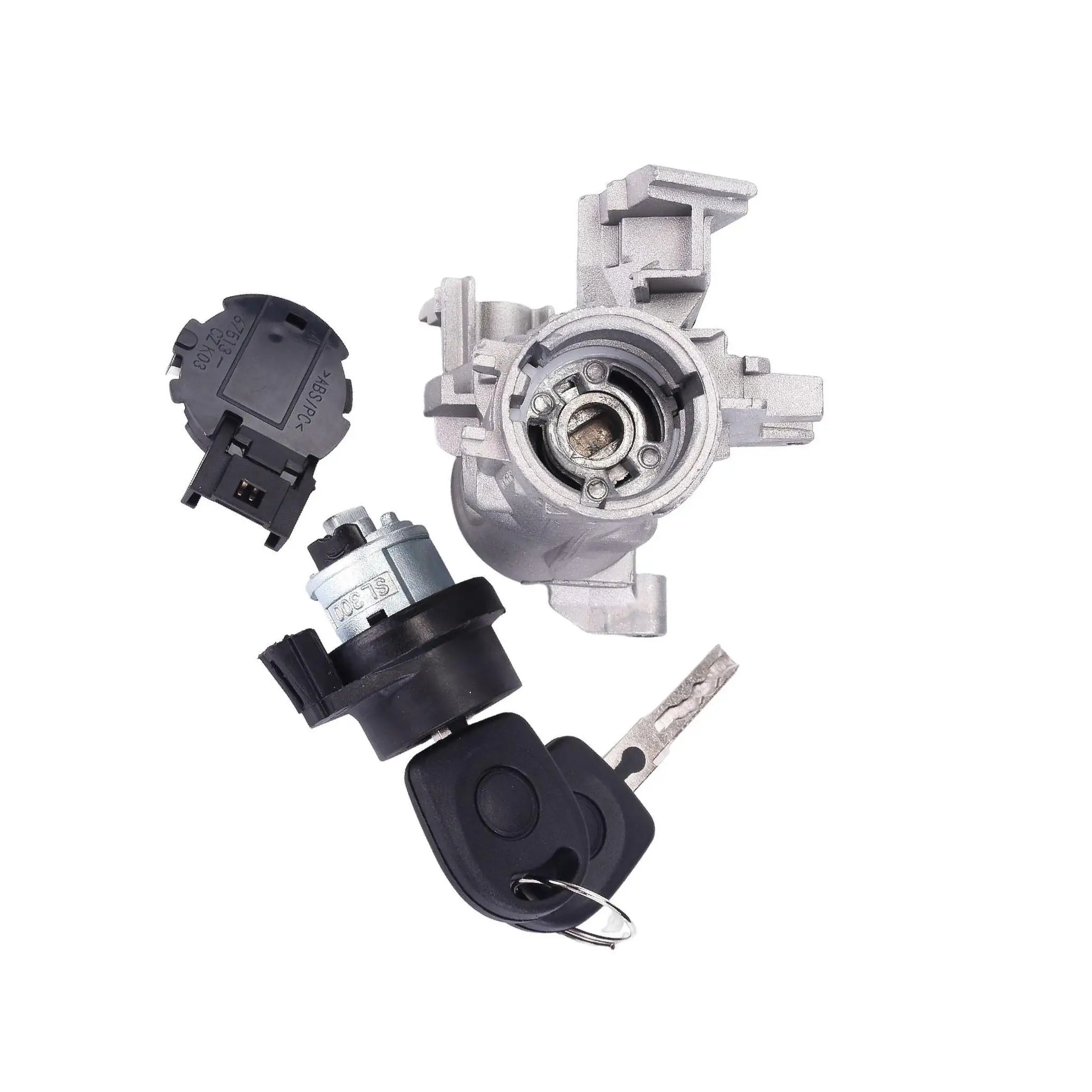 

Выключатель зажигания и стартера 1K0905851B Премиальный сменный автомобильный комплект из 2 предметов