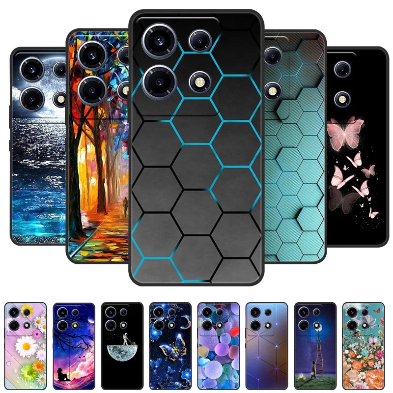 Phone Case For Infinix Note 30 VIP Cases X6710 Soft Silicone Cover For Infinix Note 30 VIP Fashion Case Note30 VIP 2023 Coques