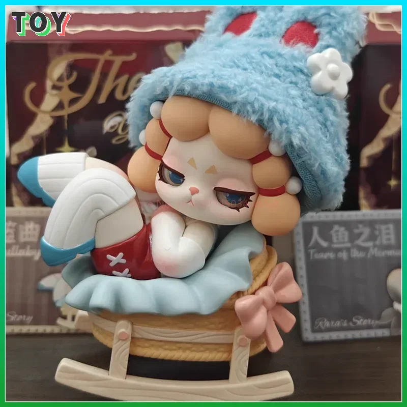 

Original Dodo Rara V2 The Protagonist Of Your Story Series Blind Box Cool Girl Dodo Rara Desktop Decoration Mystery Box Gifts