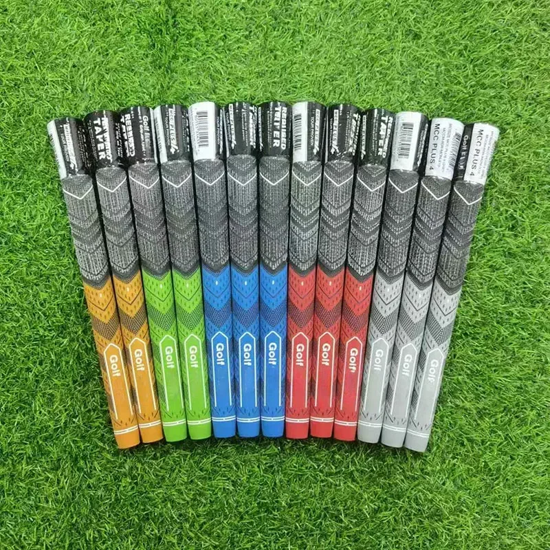 

MCC PLUS Golf Putter Grip Рукоятки клюшек Нескользящие Износостойкие Рукоятки среднего размера Стандартные Рукоятки из резины, хлопка и пряжи Железные и деревянные