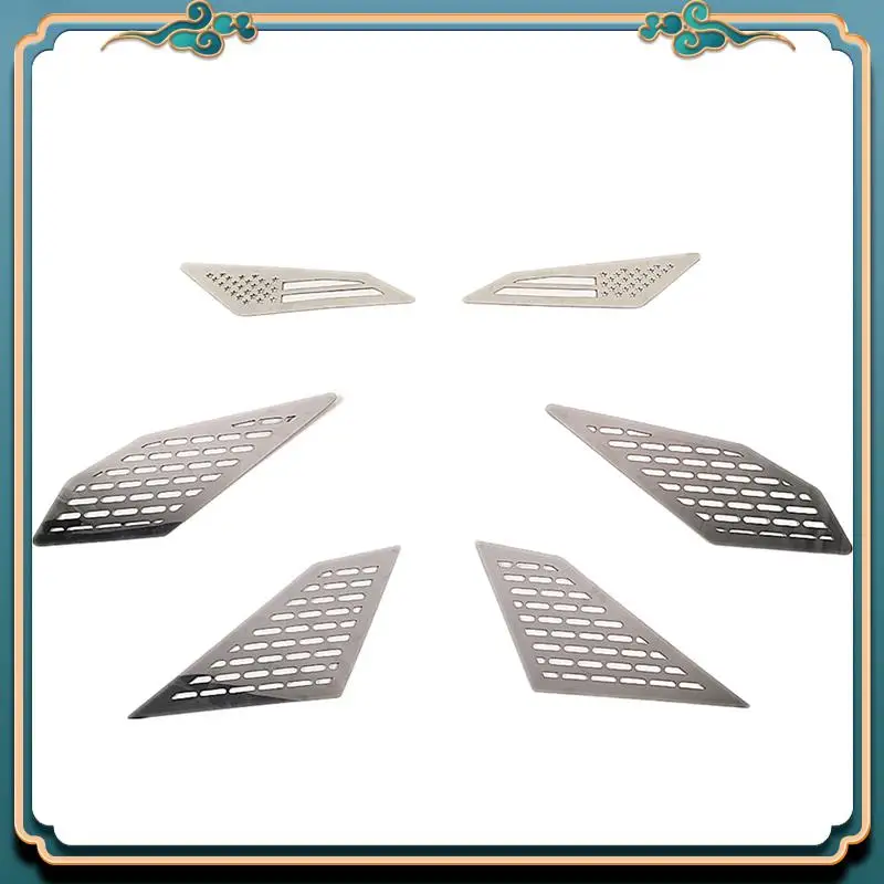 

A54P-Air Intake / Clutch Vent Outlet Cover Trim Stainless Steel For Polaris RZR PRO XP Ultimate 2021 2022 Accessories