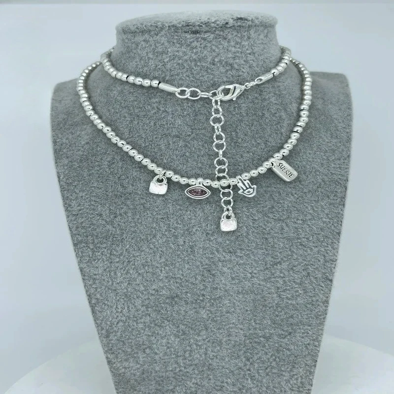 

Sweet and Cute High Quality Amethyst Pendant Necklace, Women's Accessories, Giving Friends Party Gifts