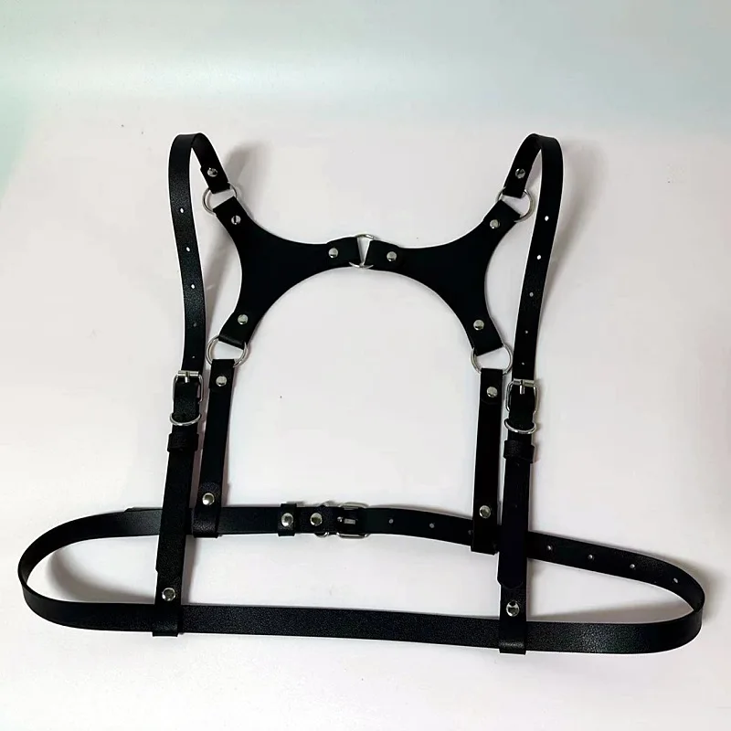 BDSM Sexy Leather Body Strap Underwear Bondage Fetish Buttocks Bottom Adult 18 Sex Toys for Women Couple Game Rave Party 2