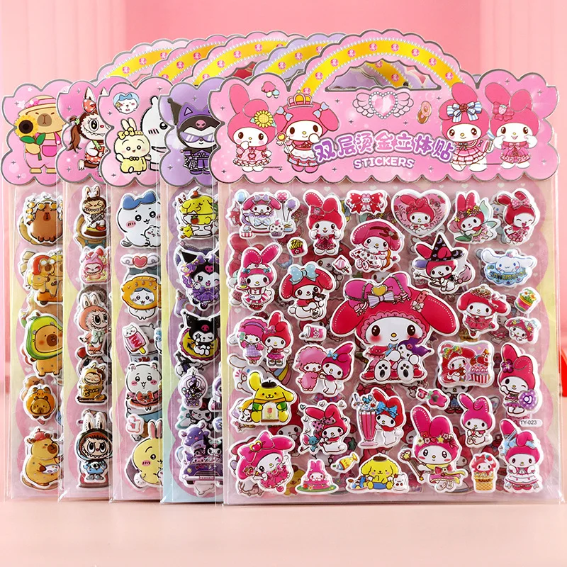 �y�Z�[�����z�q����������X�e�b�J�[�A�T�����I�̒����ւ��A��d�z�b�g�X�^���v�A���̃o�u���f�R���[�V�����X�e�b�J�[�̃M�t�g