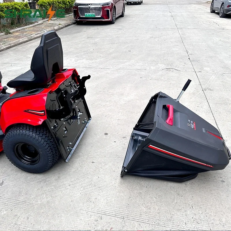 Professional Ride-on Lawn Mower Customized Color CE Certified Shanghai Source Factory
