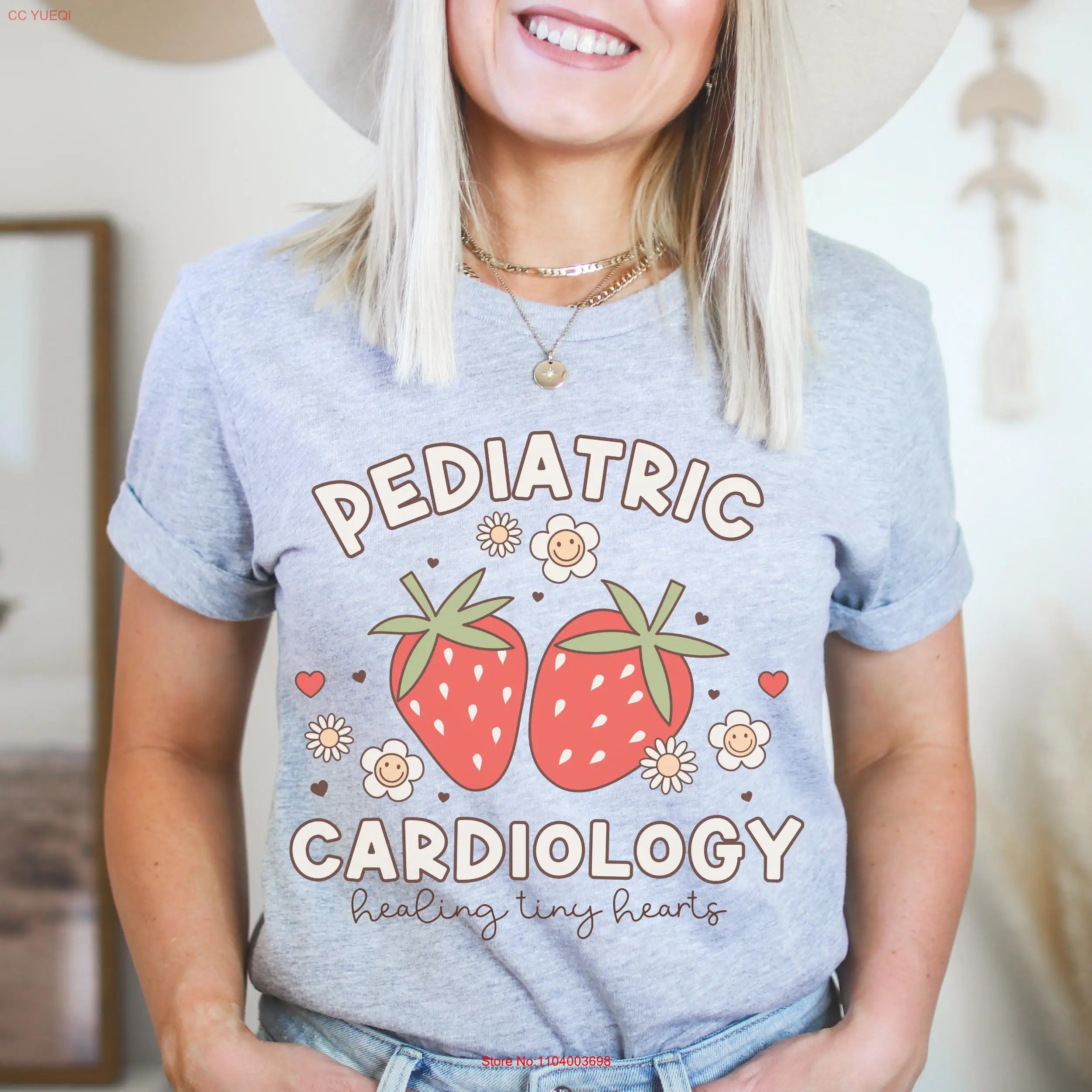 

PCICU Nurse T Shirt Pediatric Cardiac Icu PEDS Critical Care Team Cardiology long or short sleeves
