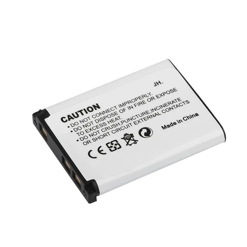 1200mAh EN-EL10 Li-42B Li-40B NP-45 D-Li63 D-Li108 NP-80 Camera Battery For Nikon For OLYMPUS For FUJIFILM For Pentax For Casio