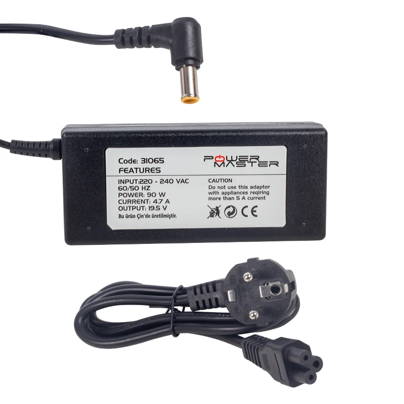 NOTEBOOK ADAPTER SL-NBA82 SONY 19.5V/4.7A 6.0*4.4 END SAMSUNG LED TV ADAPTER POWERMASTER (FAST C119)