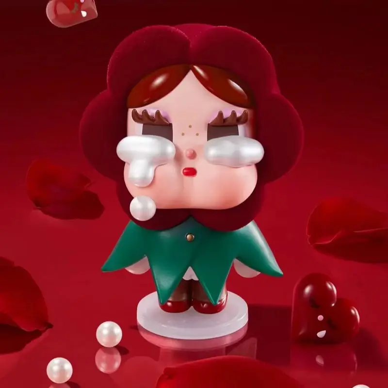 Crybaby Crying For Love Series Blind Box Sammlermodell Puppendekor Figur Mode Kawaii Modell Geheimnis Spielzeug Valentinstagsgeschenk